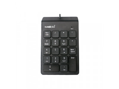 Клавиатура за компютър Makki Mini Numeric Keyboard MAKKI-KP-001 USB